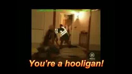 Paul Elstak - Acab vs hardcore hooligans