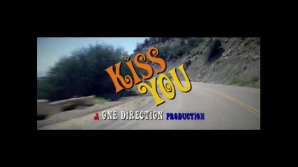 Kiss you - One Direction (pictures)