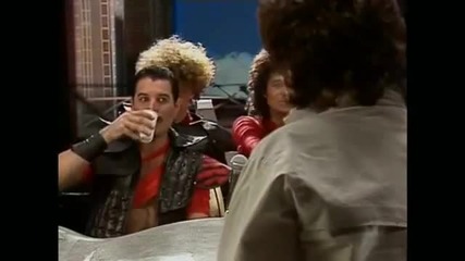 Queen - Making Of Radio Ga Ga Rare (full)