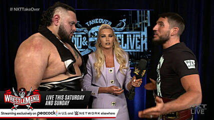 Johnny Gargano promises a reality check for Bronson Reed: NXT TakeOver, Stand & Deliver, April 7, 2021