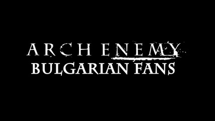 Arch Enemy - Sample Playlist :)