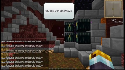 Моя сървар на Minecraft