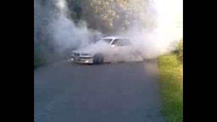 Bmw Burnout