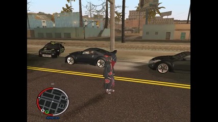 Gta San Andreas Naruto Mod