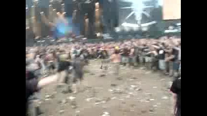 Wacken 08 Wall Of Death - Killswitch Engage