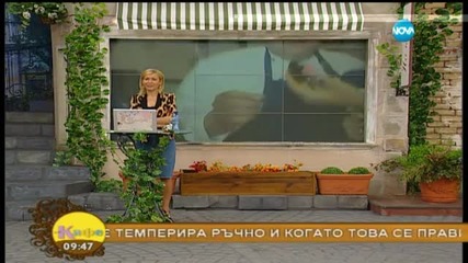 На кафе отбелязва Световният ден на шоколада (07.07.2015)