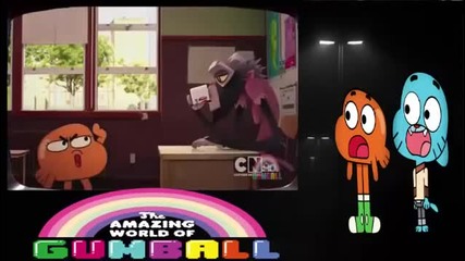 The Amazing World Of Gumball Season 2 Episode 12 The Words.