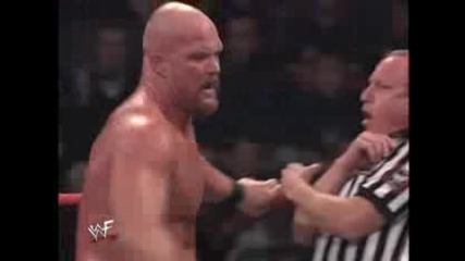 Wwf Rebellion 2001 The Rock Vs. Stone Cold Steve Austin - Част 2