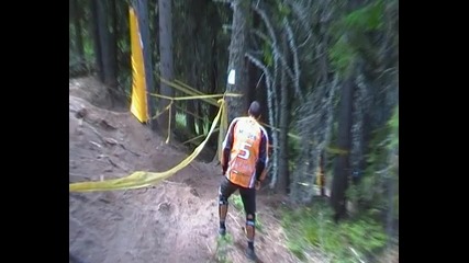 Downhill Боровец национален шампионат 2011