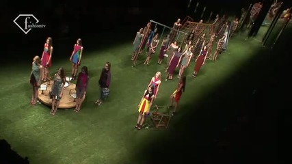 fashiontv Ftv.com - Milan Fw S S 2011 - Versus Designer At Work 