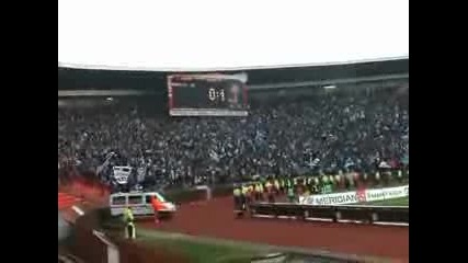 Partizan - Zvezda !!! Grobari!!!