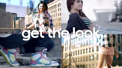 Selena G # Adidas Neo photoshoot #