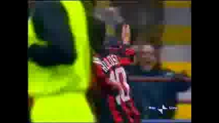 Milan - Ancona 5 - 0 (Rui Costa)