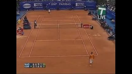 R.nadal - G.coria Final Monte Carlo 2005