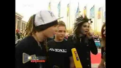 Bill Kaulitz Coughs Xd