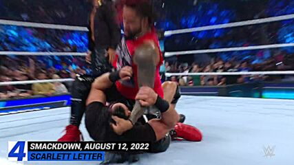 Top 10 Friday Night SmackDown moments: WWE Top 10, August 12, 2022