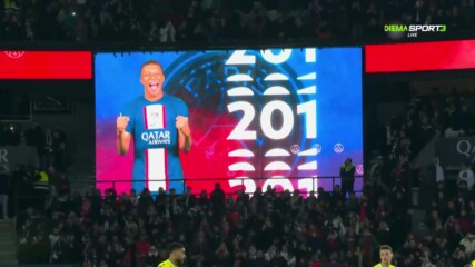 Гол 201 на Мбапе за ПСЖ