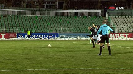 Penalty Goal by Ludogorets Razgrad PFK