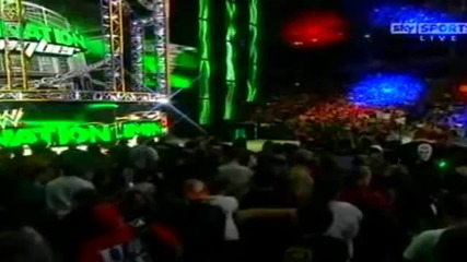 Elimination Chamber 2012 John Cena Vs Kane Ambulance Match