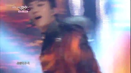 (hd) B.a.p - One Shot ~ Music Bank (22.03.2013)