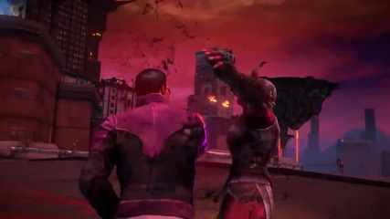 Saints Row_ Gat Out Of Hell Gameplay Trailer - Xbox One and Ps4