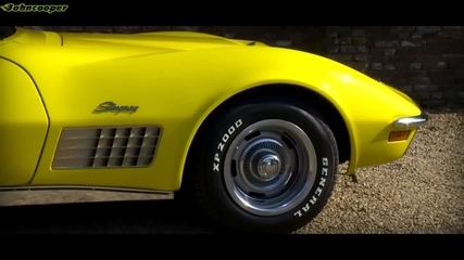 1972 Chevrolet Corvette Cabriolet