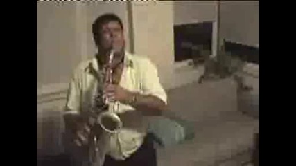 Saksofon Кuchek