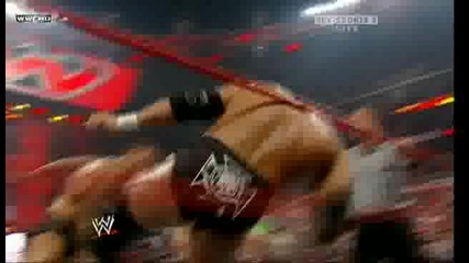 Raw.03/23/09 Randy Orton & Ted Dibiase vs Tripleh