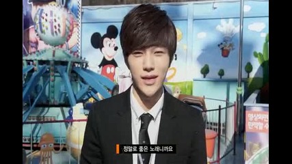 (k.will) - Love Blossom Making Film