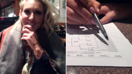 Charlotte Flair fills out her ESPN Tournament Challenge March Madness bracket