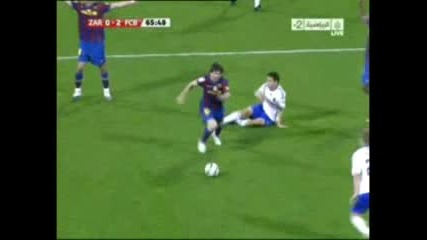 21.3.2010 Сарагоса - Барселона 2 - 4 