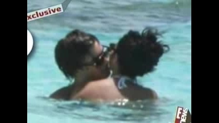 Zanessa On Vacation At The Caribbean Islands Of Turks And Caicos