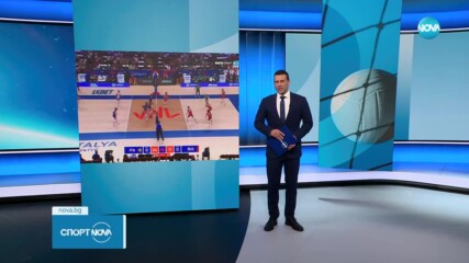 България с трета загуба в Лигата на нациите по волейбол