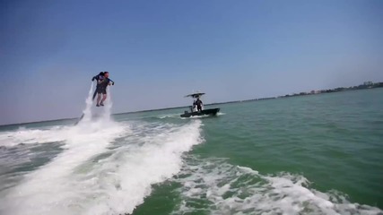 Water Jet Pack - Get High with Jetlev