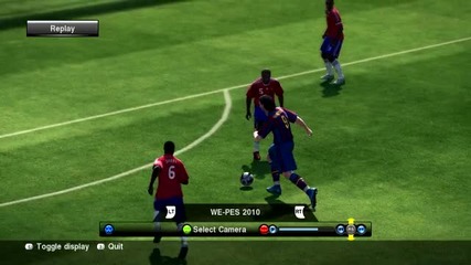 Pes 2010 Гол на Ибрахимович