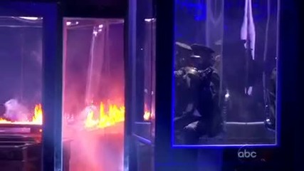 Lady Gaga bad romance smashes (hd) 