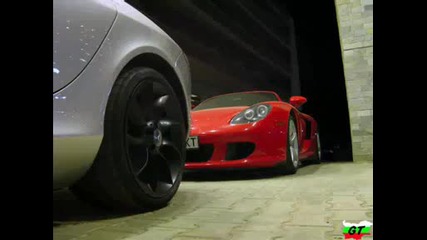 Porsche Carrera Gt В Sunny Beach (част 2)