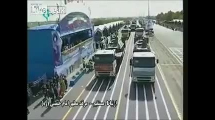 Ирански военен парад 2009 