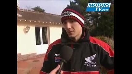 Interview de Timotei Potisek Enduropale Touquet 2009 