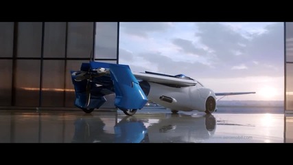 Летящ автомобил - Aero Mobil 3.0