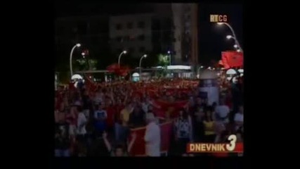 Montenegro European Champions In Malaga 2008