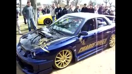 Subaru impreza tuning 