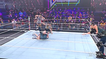 Josh Briggs & Brooks Jensen vs. The Creed Brothers: WWE NXT, Dec. 7, 2021