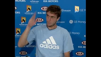 Australian Open 2009 : Ден 5 | Интервюта (нощтна сесия)