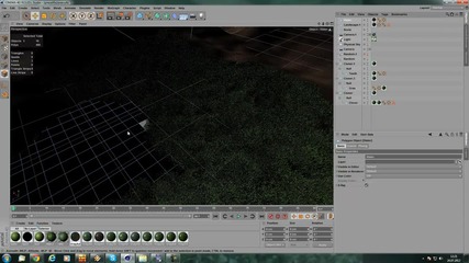 Джунгла - C4d