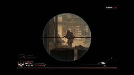 Call Of Duty Modern Warfare 2 Sniper Kills Hd* 