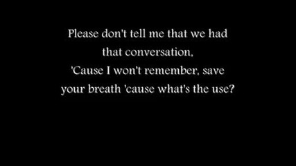 Pink - Sober Lyrics