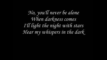 Skillet - whispers in the dark with lyrics