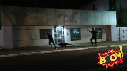 Мотористът убиец - шега (prank)