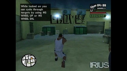 gta san andreas mission 6 nines and ak's